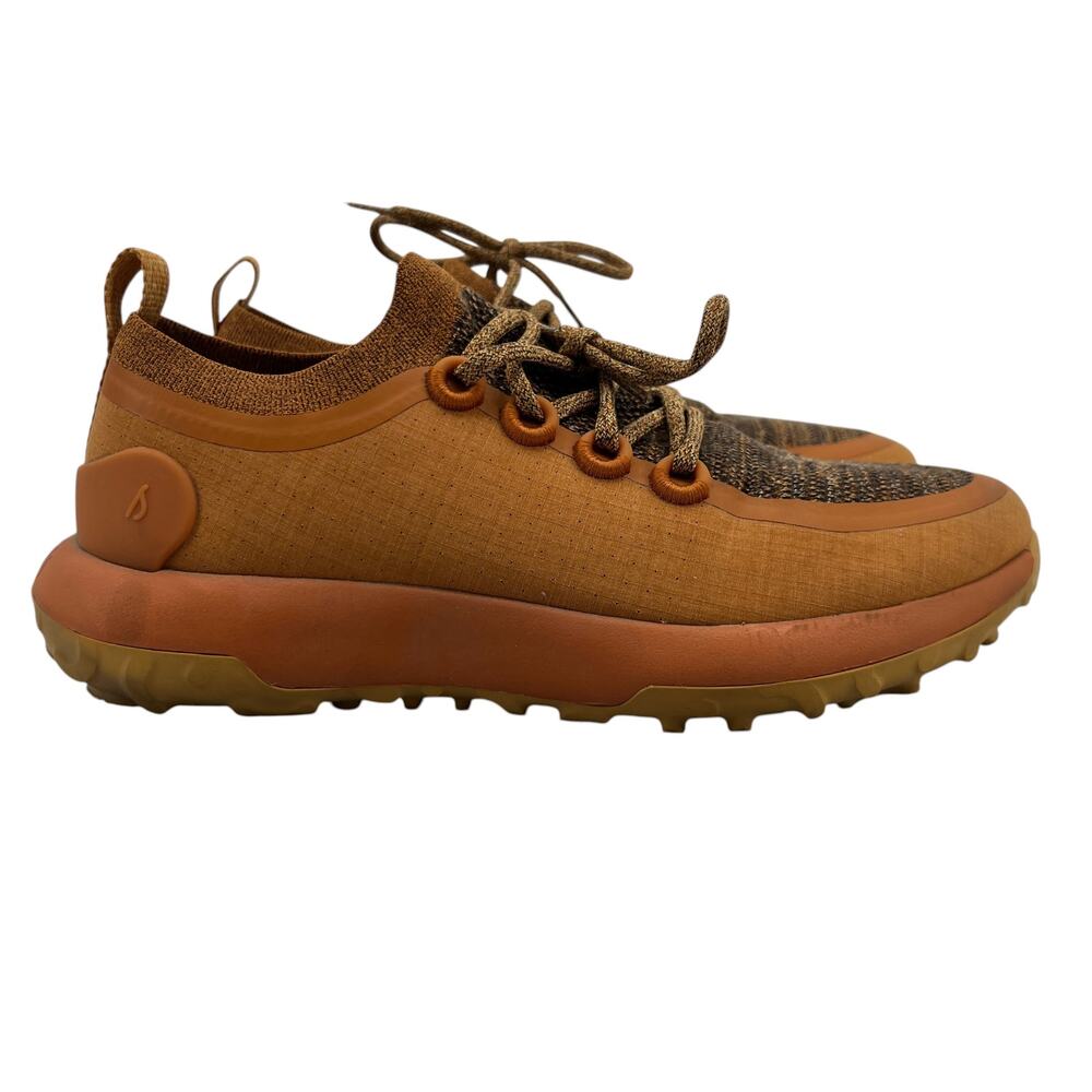 Allbirds Mens 10.5 Shoes Honey Rust Trail Runner SWT Lace Up Low Top Sneakers